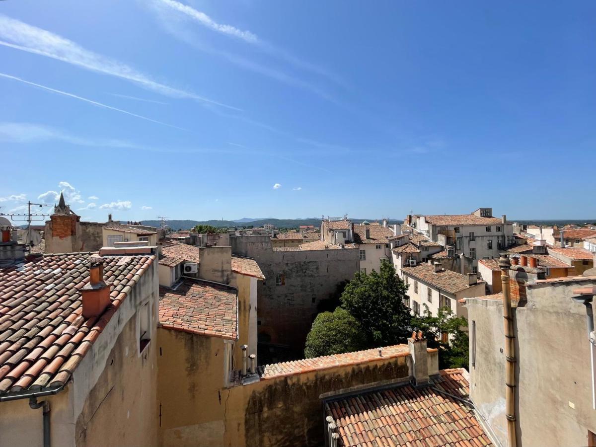 Appartement 2 Pieces Climatise En Duplex Avec Terrasse à Aix-en-Provence Extérieur photo