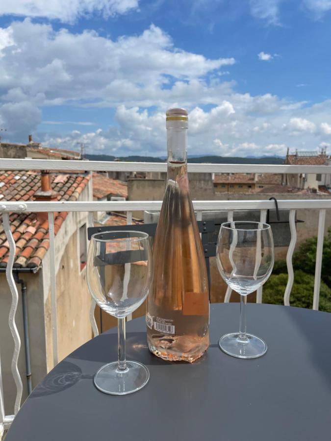 Appartement 2 Pieces Climatise En Duplex Avec Terrasse à Aix-en-Provence Extérieur photo