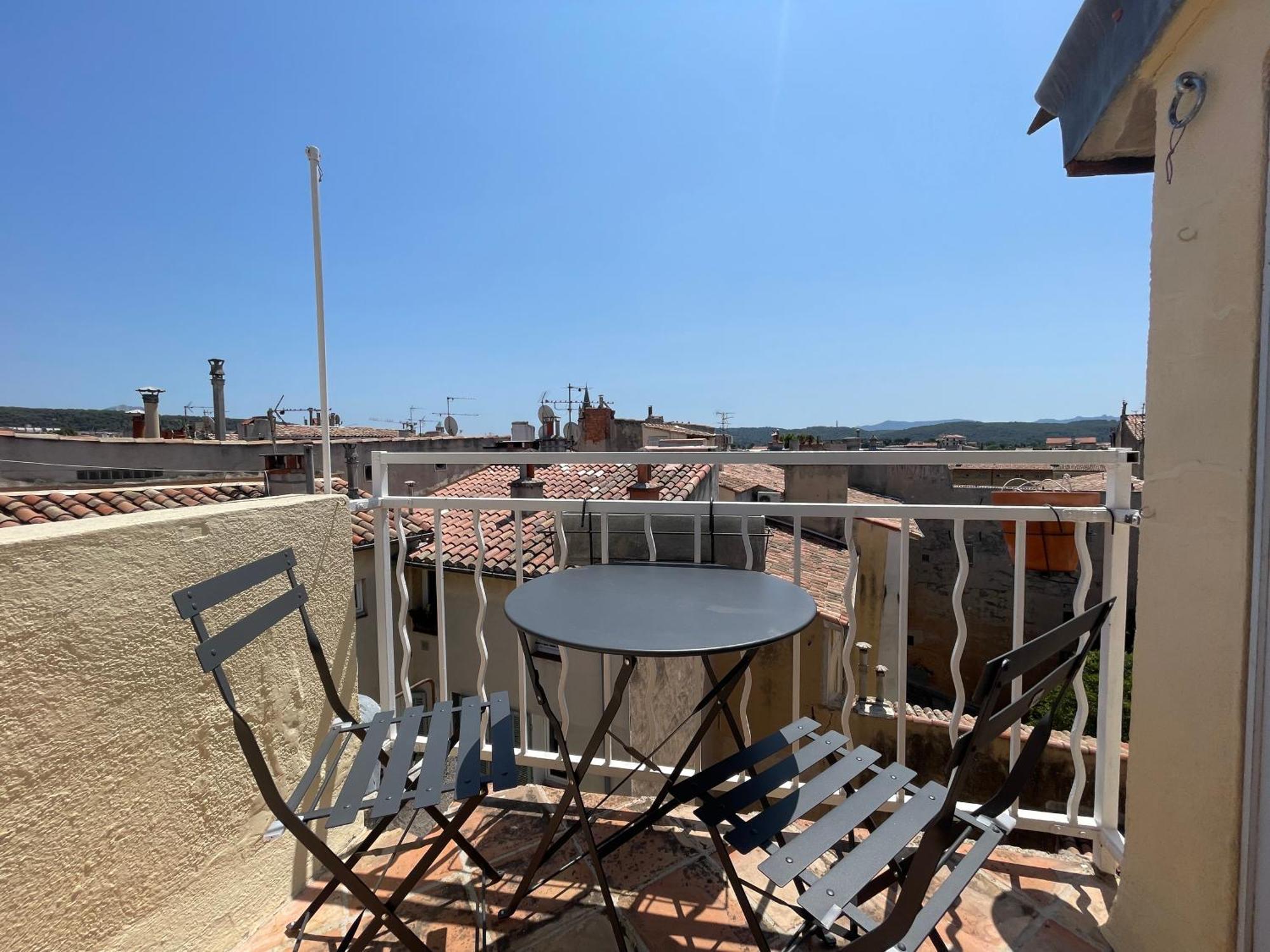 Appartement 2 Pieces Climatise En Duplex Avec Terrasse à Aix-en-Provence Extérieur photo