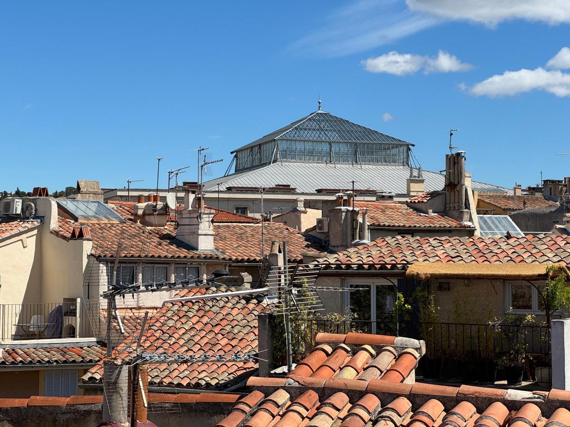 Appartement 2 Pieces Climatise En Duplex Avec Terrasse à Aix-en-Provence Extérieur photo